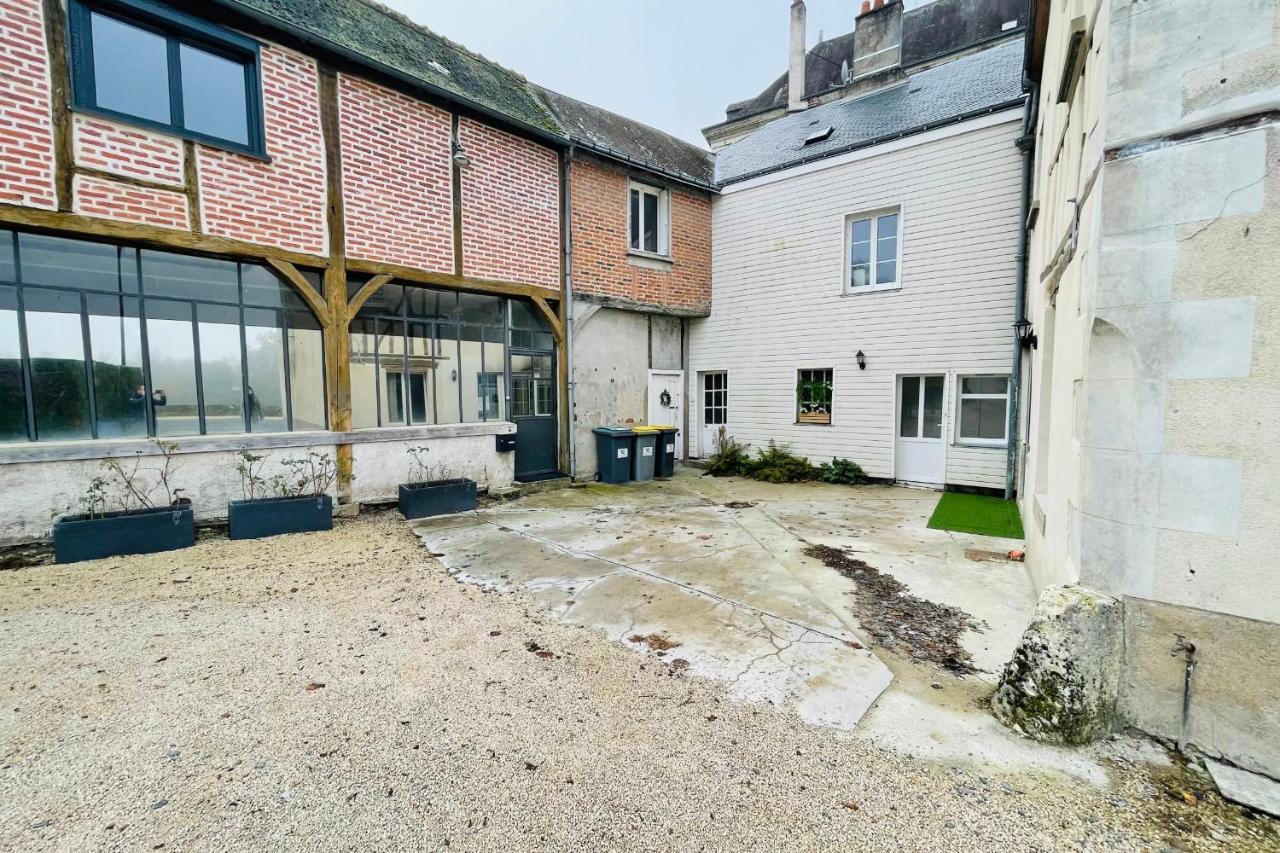 L'Amasse Echappee Amboisienne T3 Avec Sauna Partage Amboise Exterior photo