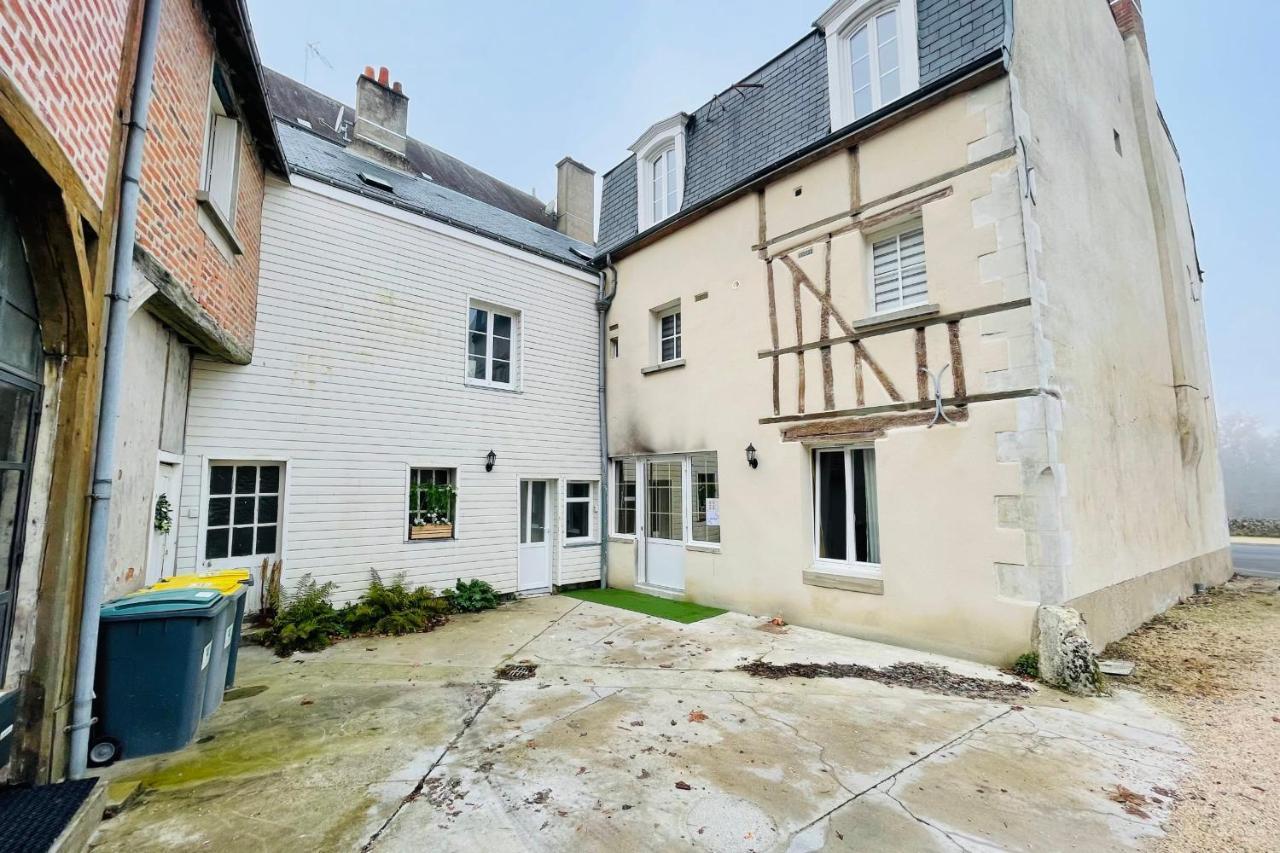 L'Amasse Echappee Amboisienne T3 Avec Sauna Partage Amboise Exterior photo