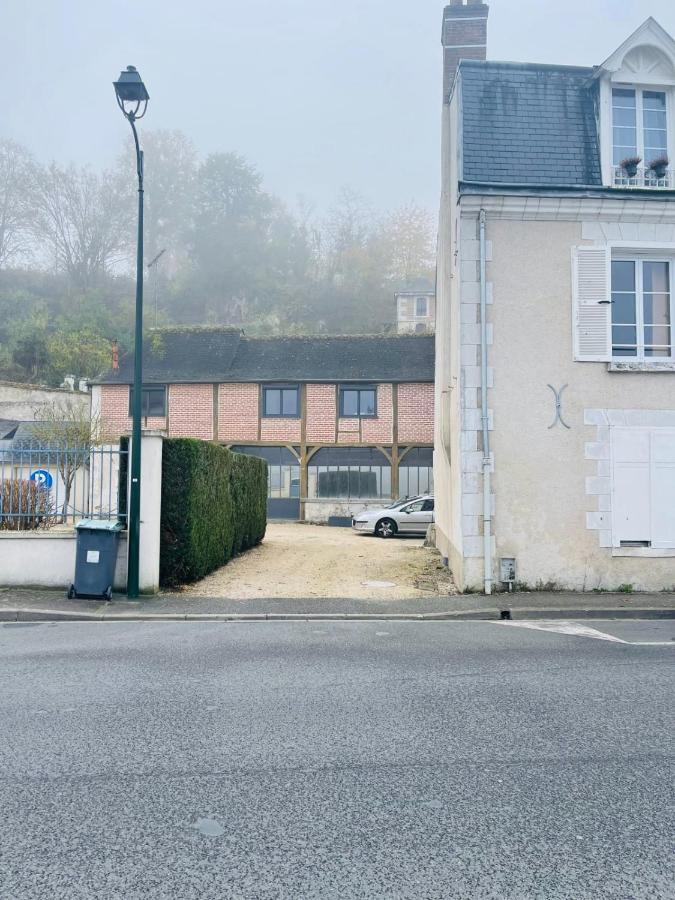 L'Amasse Echappee Amboisienne T3 Avec Sauna Partage Apartment Amboise Exterior photo