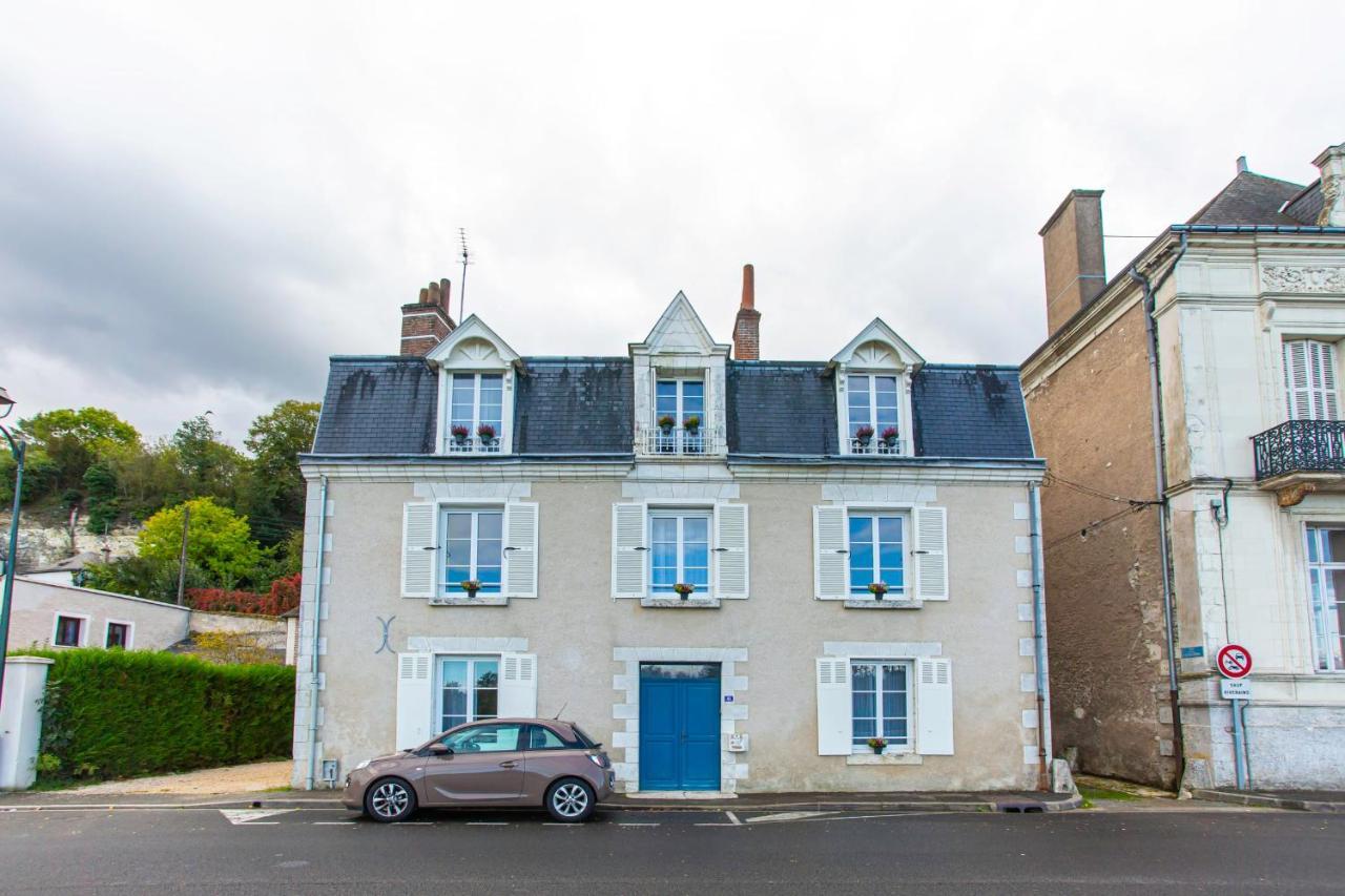 L'Amasse Echappee Amboisienne T3 Avec Sauna Partage Apartment Amboise Exterior photo